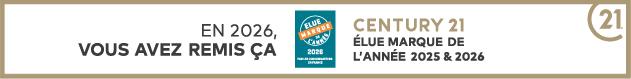 Century 21 Marque de l'Année