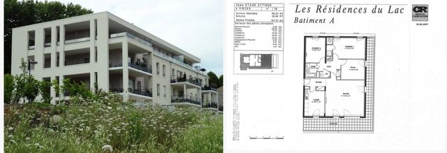 Appartement F4 à vendre - 4 pièces - 96.8 m2 - CHAMPIGNEULLES - 54 - LORRAINE - Century 21 Les Portes D'Or