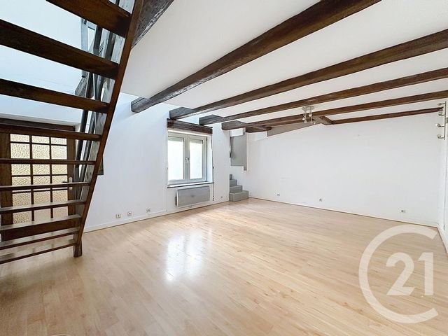 Appartement Duplex à vendre - 2 pièces - 50.64 m2 - NANCY - 54 - LORRAINE - Century 21 Les Portes D'Or