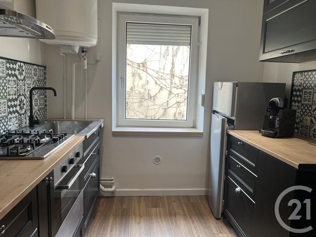 Appartement F1 bis à vendre - 2 pièces - 31.5 m2 - NANCY - 54 - LORRAINE - Century 21 Les Portes D'Or