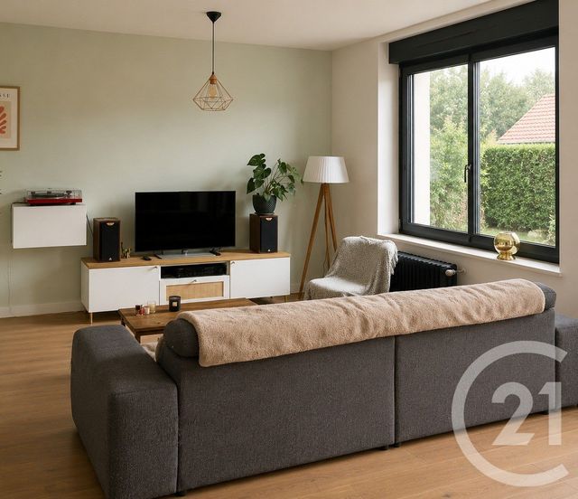 maison à vendre - 5 pièces - 104.36 m2 - ST MAX - 54 - LORRAINE - Century 21 Les Portes D'Or
