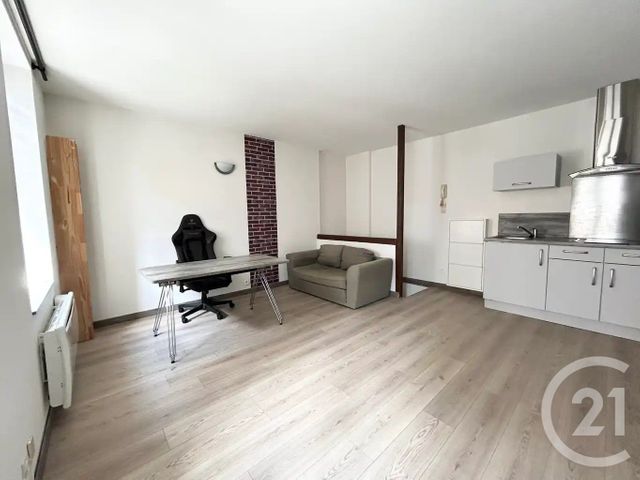 Appartement à vendre - 2 pièces - 28.0 m2 - NANCY - 54 - LORRAINE - Century 21 Les Portes D'Or