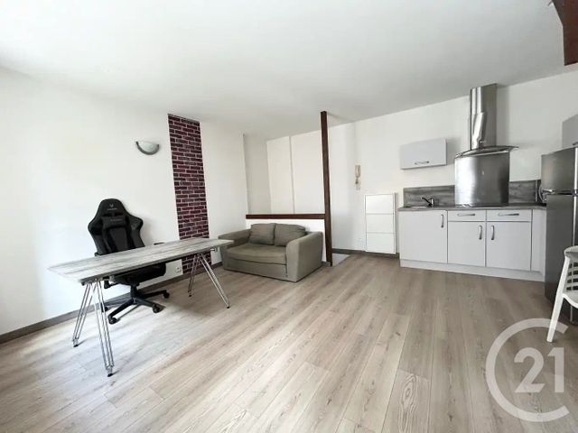 Appartement à vendre - 2 pièces - 28.0 m2 - NANCY - 54 - LORRAINE - Century 21 Les Portes D'Or