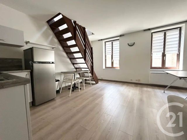 Appartement à vendre - 2 pièces - 28.0 m2 - NANCY - 54 - LORRAINE - Century 21 Les Portes D'Or