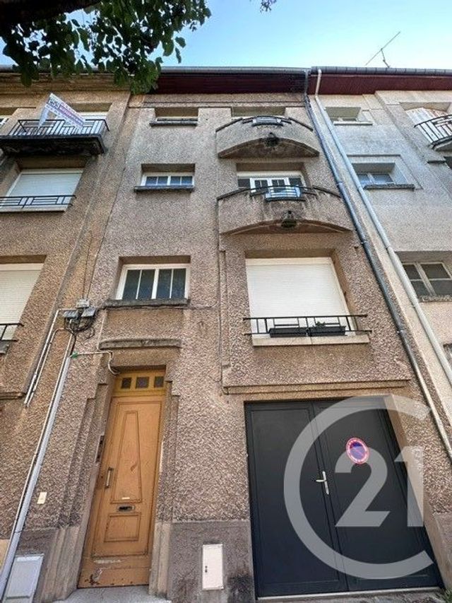 Immeuble à vendre NANCY