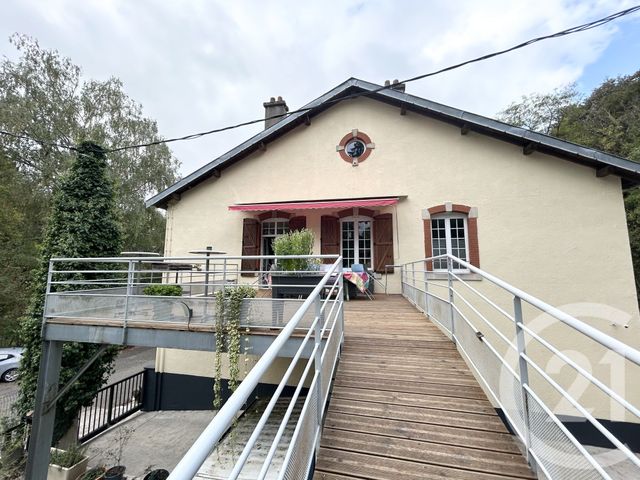 maison à vendre - 8 pièces - 290.0 m2 - BAINVILLE SUR MADON - 54 - LORRAINE - Century 21 Les Portes D'Or