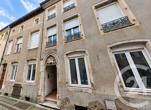 Appartement Studio à vendre - 1 pièce - 18.11 m2 - TOUL - 54 - LORRAINE - Century 21 Les Portes D'Or