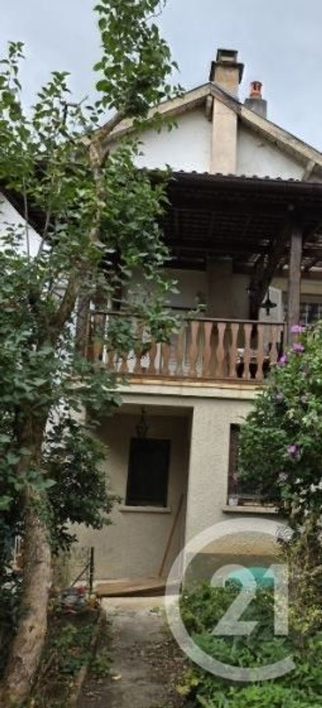 maison à vendre - 6 pièces - 120.0 m2 - LAXOU - 54 - LORRAINE - Century 21 Les Portes D'Or